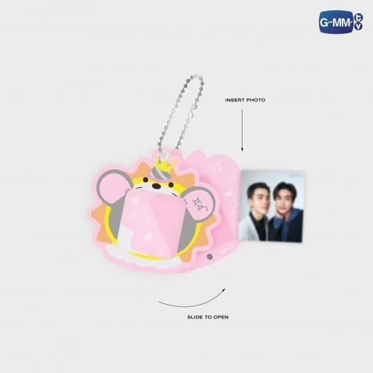 GMMTV / LOOK KHUNNOO マグネットフォトフレームアクリルキーチェーン - 画像 (3)