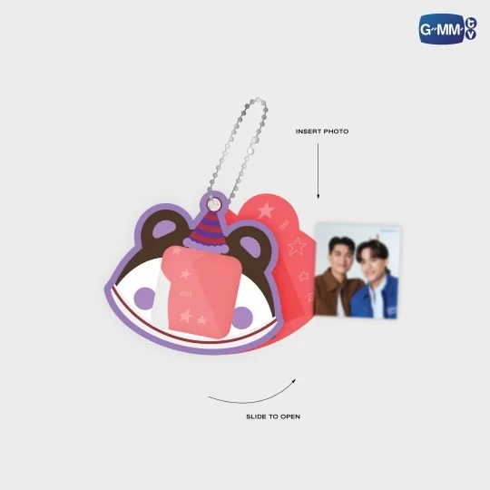GMMTV / GUINZLY マグネットフォトフレームアクリルキーチェーン - 画像 (3)