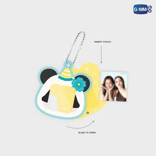 GMMTV / LUNAR マグネットフォトフレームアクリルキーチェーン - 画像 (3)