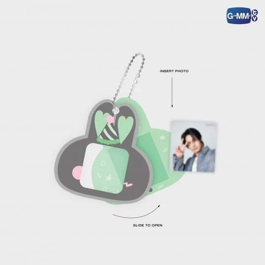 GMMTV / METAA マグネットフォトフレームアクリルキーチェーン - 画像 (3)