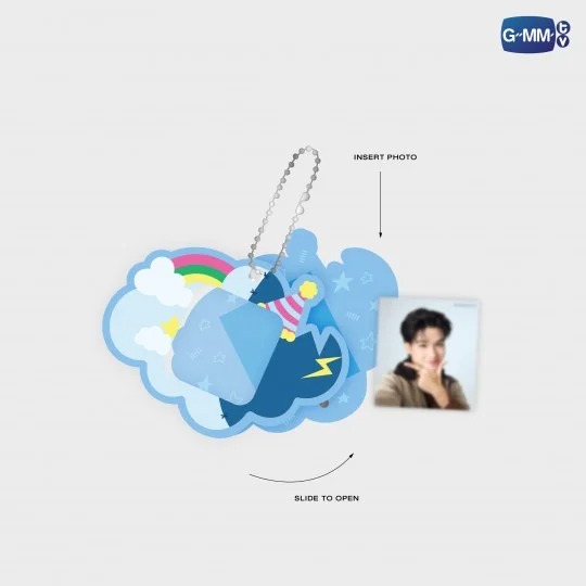 GMMTV / SMYLE マグネットフォトフレームアクリルキーチェーン - 画像 (3)
