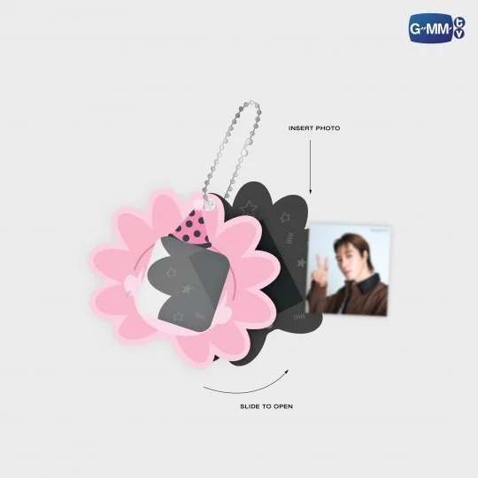 GMMTV / NEONA マグネットフォトフレームアクリルキーチェーン - 画像 (3)