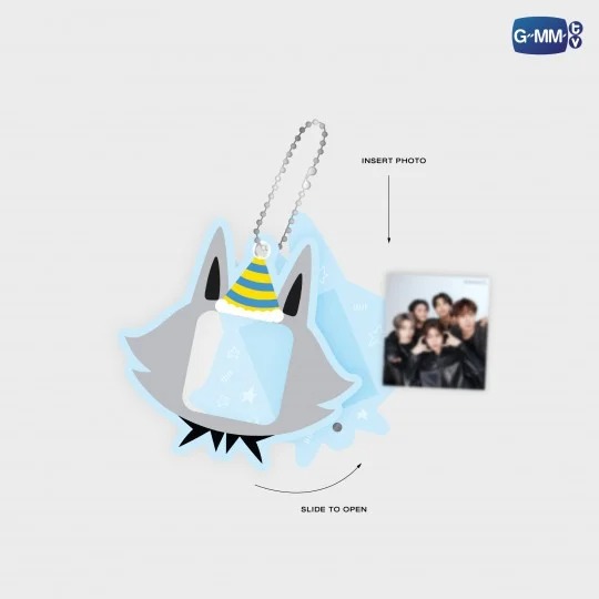 GMMTV / LYKYOU マグネットフォトフレームアクリルキーチェーン - 画像 (3)