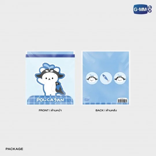 GMMTV / POLCASAN フォルダブルバッグ - 画像 (3)