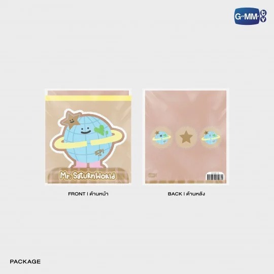 GMMTV / MR. SATURNWORLD フォルダブルバッグ - 画像 (3)