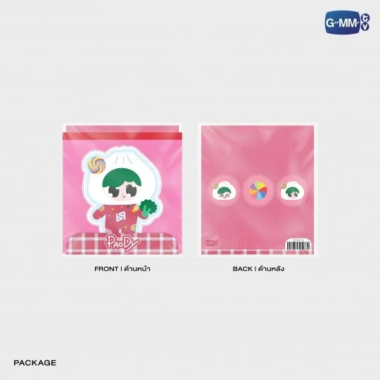 GMMTV / PAODY フォルダブルバッグ - 画像 (3)