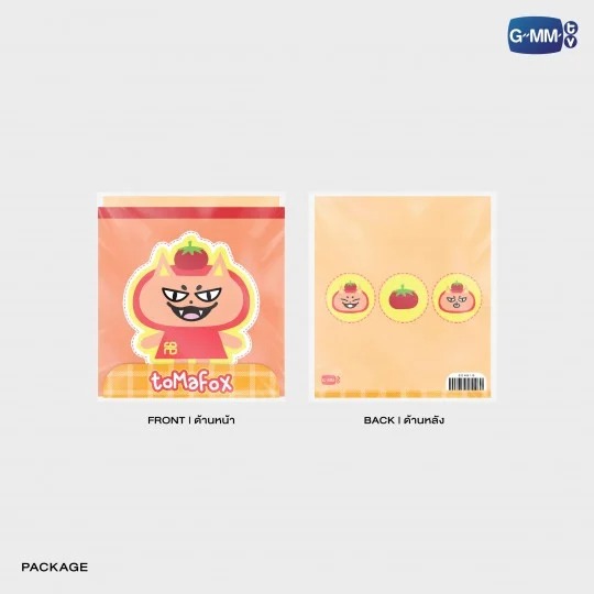 GMMTV / TOMAFOX フォルダブルバッグ - 画像 (3)