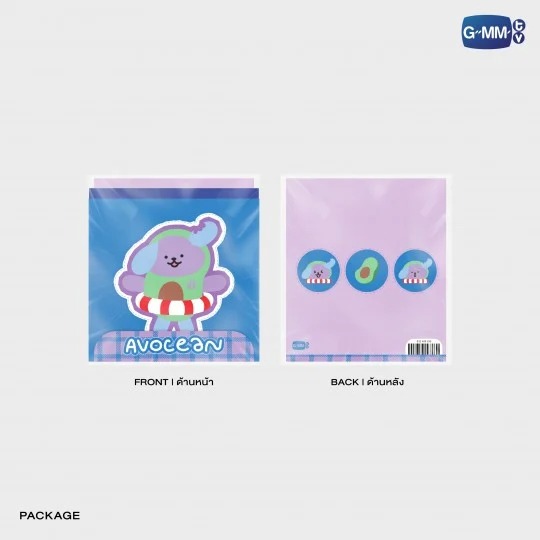 GMMTV / AVOCEAN フォルダブルバッグ - 画像 (3)