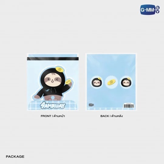 GMMTV / SAMRUAY フォルダブルバッグ - 画像 (3)