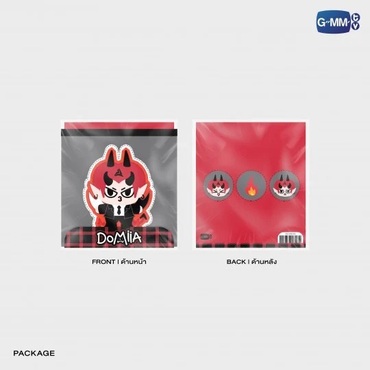 GMMTV / DOMIIA フォルダブルバッグ - 画像 (3)