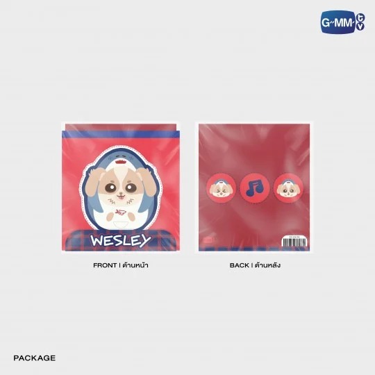 GMMTV / WESLEY フォルダブルバッグ - 画像 (3)