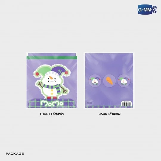 GMMTV / MOMO フォルダブルバッグ - 画像 (3)