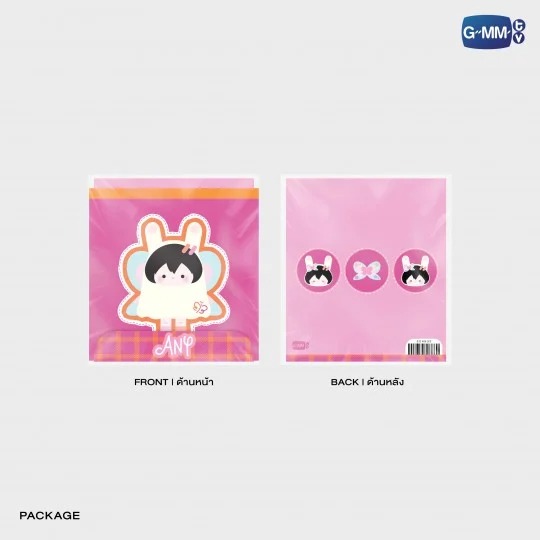 GMMTV / ANY フォルダブルバッグ - 画像 (3)