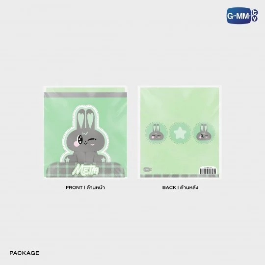 GMMTV / METAA フォルダブルバッグ - 画像 (3)