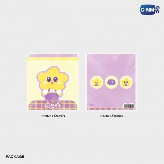 GMMTV / CERI フォルダブルバッグ - 画像 (3)