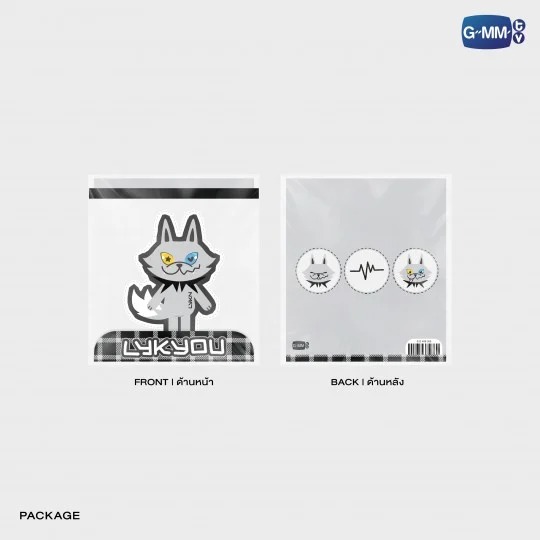 GMMTV / LYKYOU フォルダブルバッグ - 画像 (3)