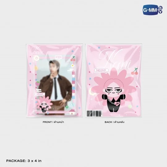 GMMTV / NEONA アクリルマグネットカードホルダー - 画像 (4)