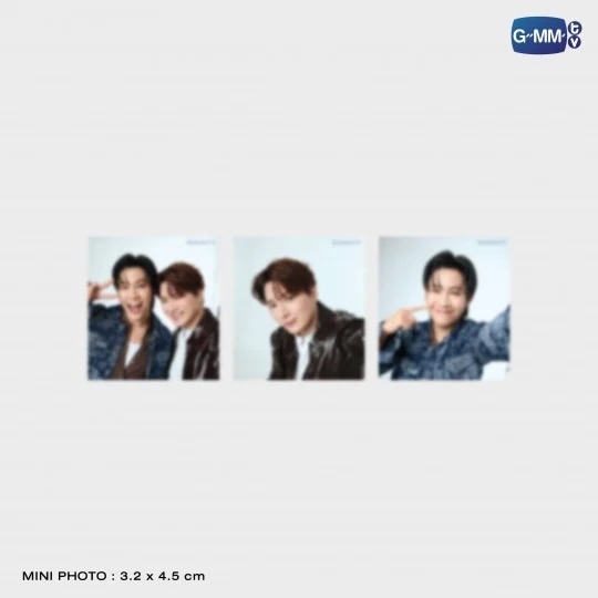 GMMTV / KING MAN マグネットフォトフレームアクリルキーチェーン - 画像 (4)