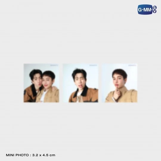 GMMTV / BABII マグネットフォトフレームアクリルキーチェーン - 画像 (4)