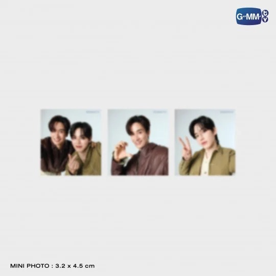 GMMTV / POLCASAN マグネットフォトフレームアクリルキーチェーン - 画像 (4)