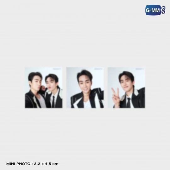 GMMTV / TOMAFOX マグネットフォトフレームアクリルキーチェーン - 画像 (4)