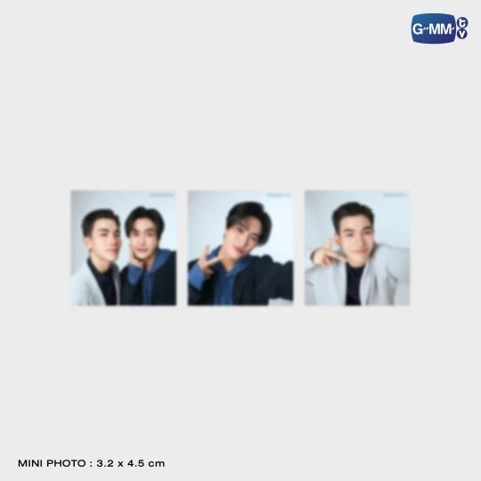 GMMTV / LOOK KHUNNOO マグネットフォトフレームアクリルキーチェーン - 画像 (4)