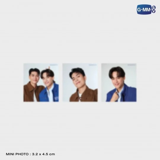 GMMTV / GUINZLY マグネットフォトフレームアクリルキーチェーン - 画像 (4)