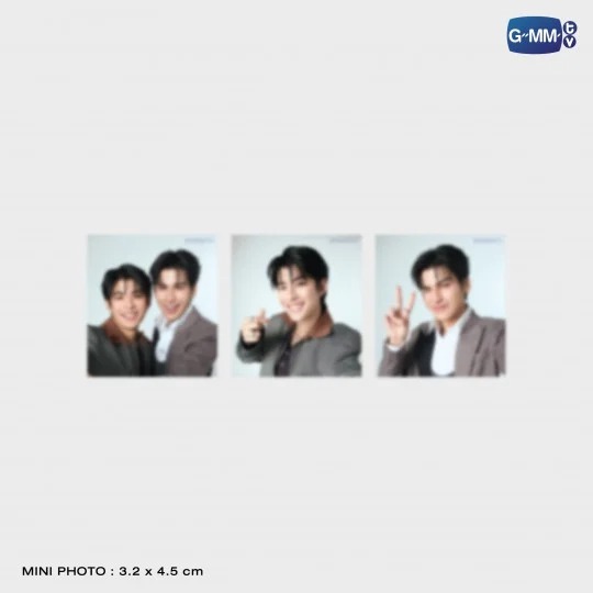 GMMTV / MOMO マグネットフォトフレームアクリルキーチェーン - 画像 (4)