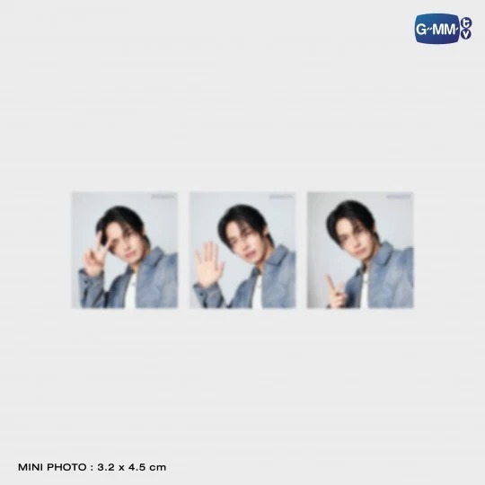 GMMTV / METAA マグネットフォトフレームアクリルキーチェーン - 画像 (4)