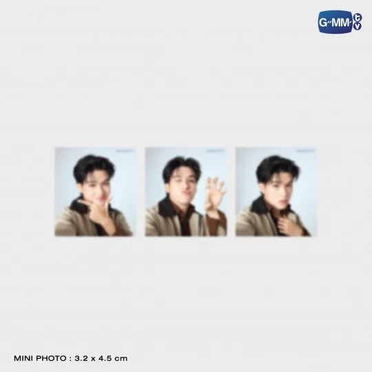 GMMTV / SMYLE マグネットフォトフレームアクリルキーチェーン - 画像 (5)