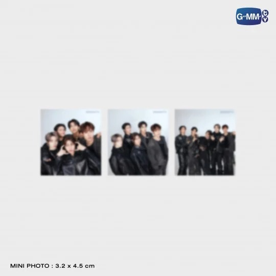 GMMTV / LYKYOU マグネットフォトフレームアクリルキーチェーン - 画像 (4)