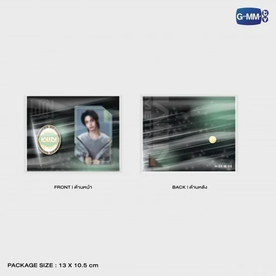 RISER CONCERT/ WIN メタルロゴピン - 画像 (4)