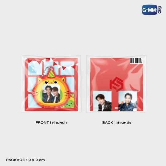 GMMTV / KING MAN マグネットフォトフレームアクリルキーチェーン - 画像 (5)