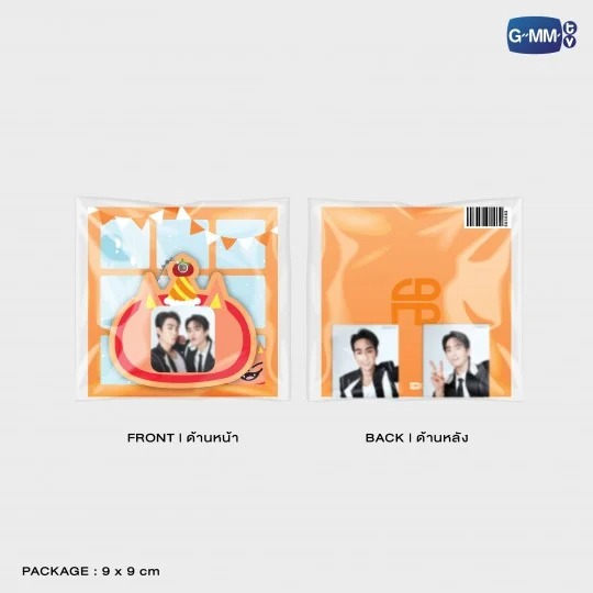 GMMTV / TOMAFOX マグネットフォトフレームアクリルキーチェーン - 画像 (5)