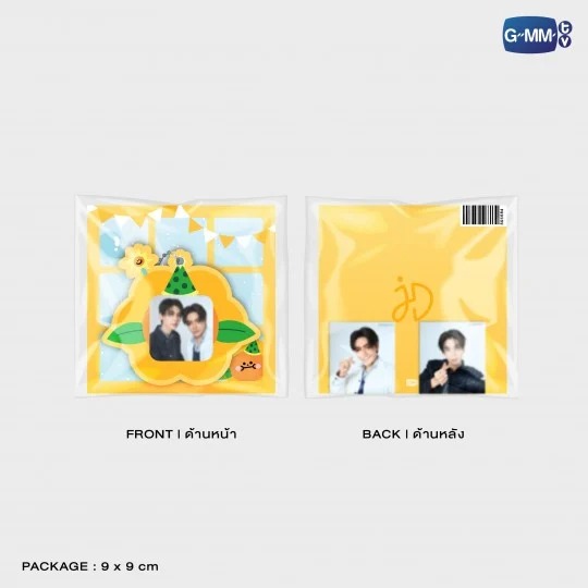 GMMTV / JAIDEE マグネットフォトフレームアクリルキーチェーン - 画像 (5)