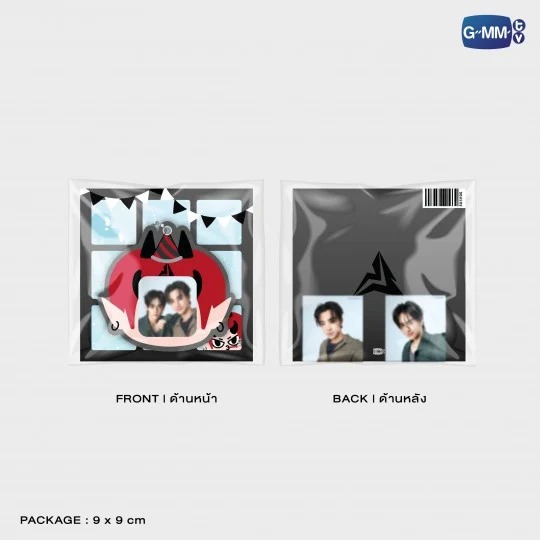 GMMTV / DOMIIA マグネットフォトフレームアクリルキーチェーン - 画像 (5)