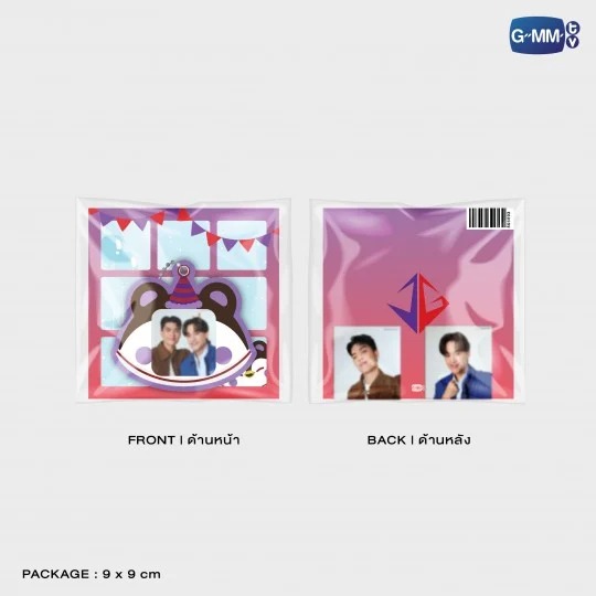 GMMTV / GUINZLY マグネットフォトフレームアクリルキーチェーン - 画像 (5)