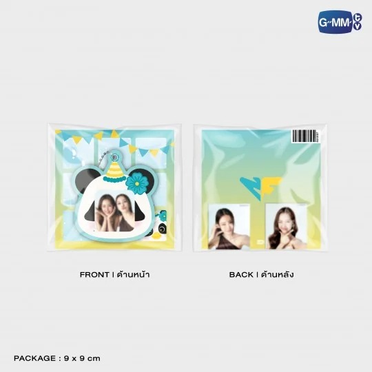 GMMTV / LUNAR マグネットフォトフレームアクリルキーチェーン - 画像 (5)