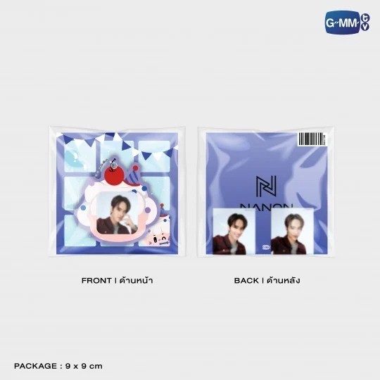 GMMTV / NILKNHAKE マグネットフォトフレームアクリルキーチェーン - 画像 (5)