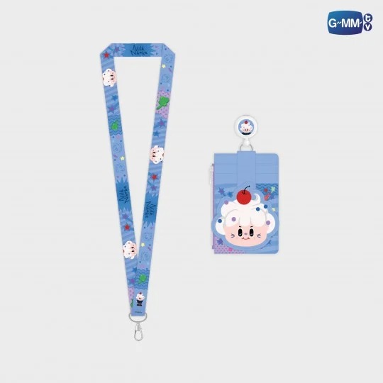 GMMTV / NILKNHAKE レザーマルチカードホルダー