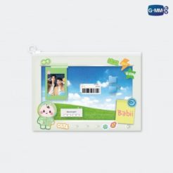 GMMTV / BABII ジップポケットフォルダー