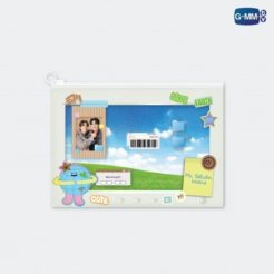 GMMTV / MR. SATURNWORLD ジップポケットフォルダー