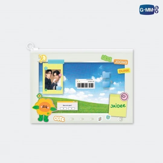 GMMTV / JAIDEE ジップポケットフォルダー