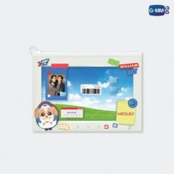 GMMTV / WESLEY ジップポケットフォルダー