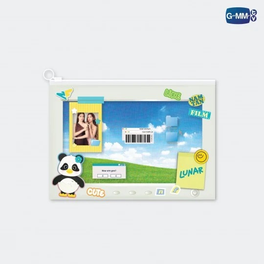 GMMTV / LUNAR ジップポケットフォルダー