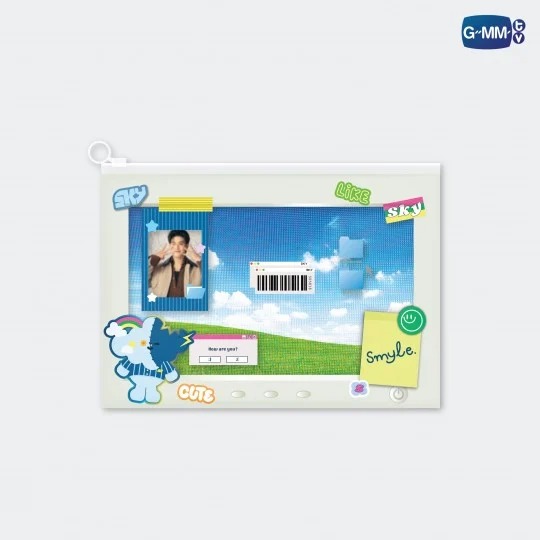 GMMTV / SMYLE ジップポケットフォルダー