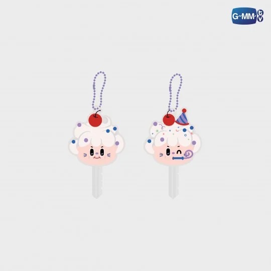 GMMTV / NILKNHAKE キートップカバーキャップセット