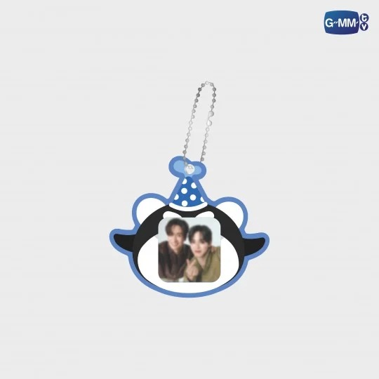 GMMTV / POLCASAN マグネットフォトフレームアクリルキーチェーン