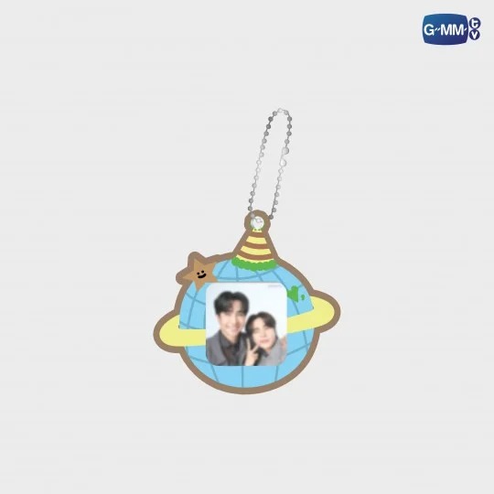 GMMTV / MR. SATURNWORLD マグネットフォトフレームアクリルキーチェーン