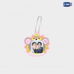 GMMTV / LOOK KHUNNOO マグネットフォトフレームアクリルキーチェーン